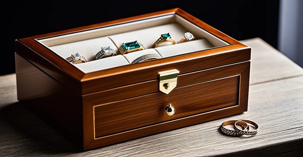 Discover the perfect jewelry box for your style and storage needs