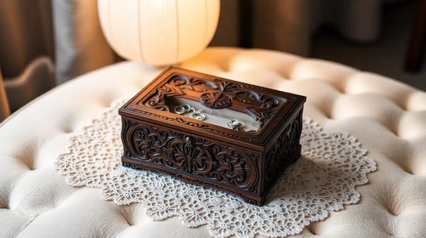 Find your ideal jewelry box that complements your style and storage requirements